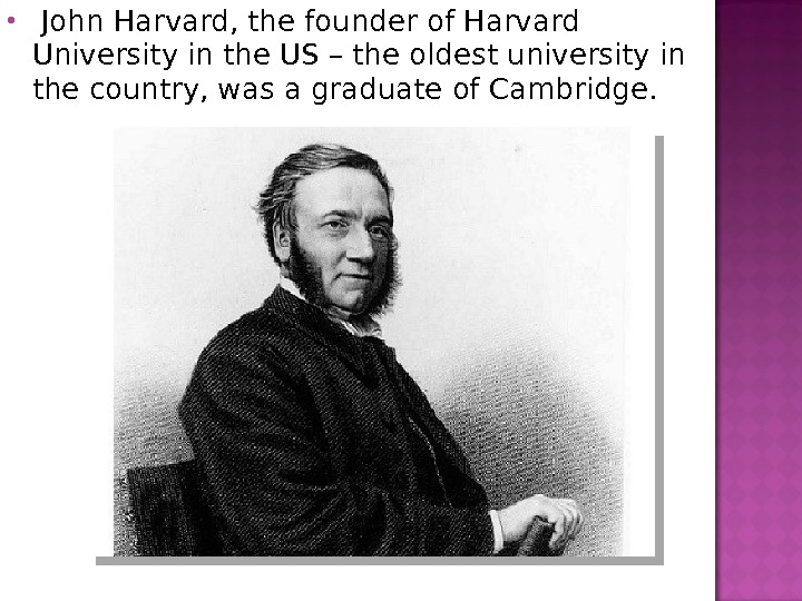 John harvard