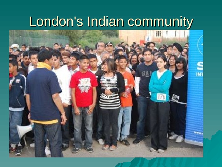 Ethnic communities in London, their traditions and culture