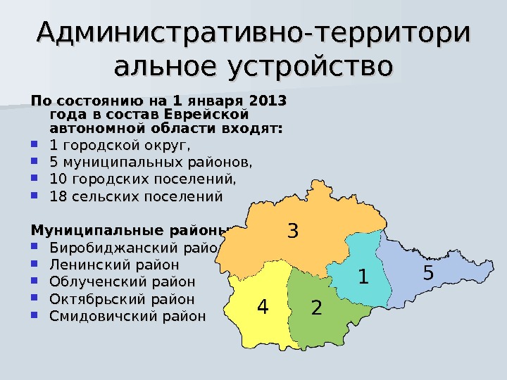 Презентация еврейский автономный округ