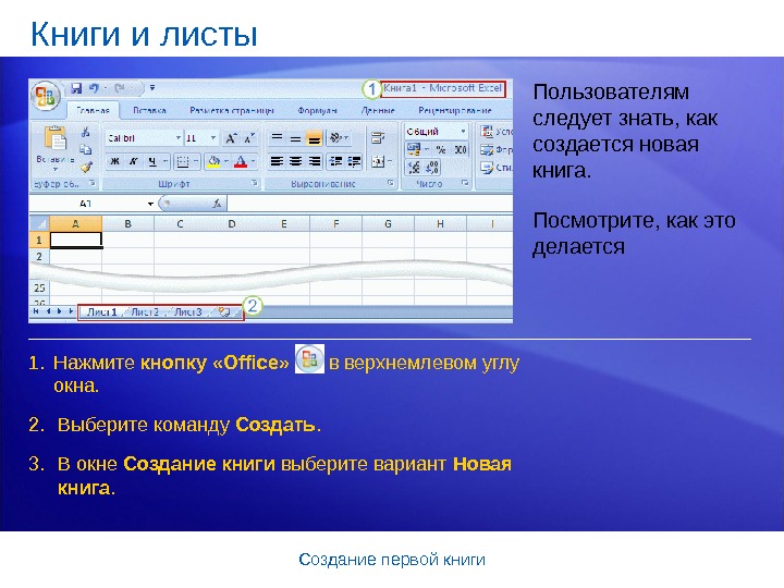 В каких программах можно создать компьютерную презентацию microsoft excel