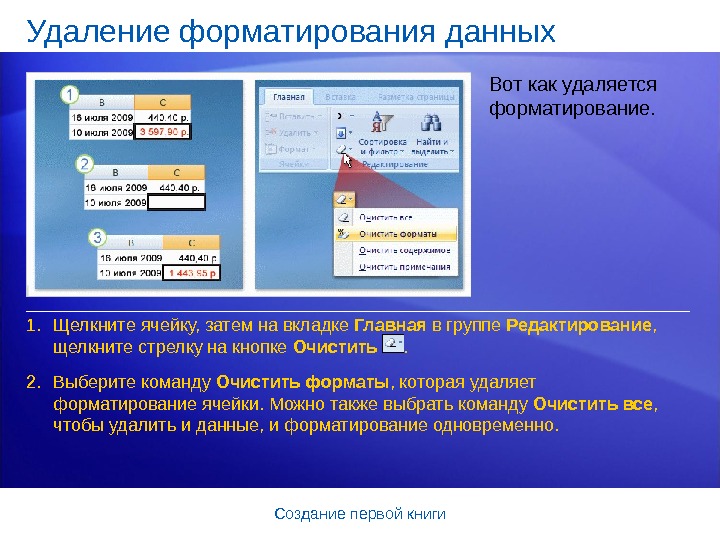 Форматировать или удалить. Форматирование данных. Отформатировать данные. Удаление форматирования. Как удалить форматирование.