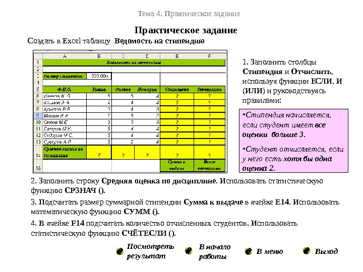 Учебный план мастер по цифровой обработке информации