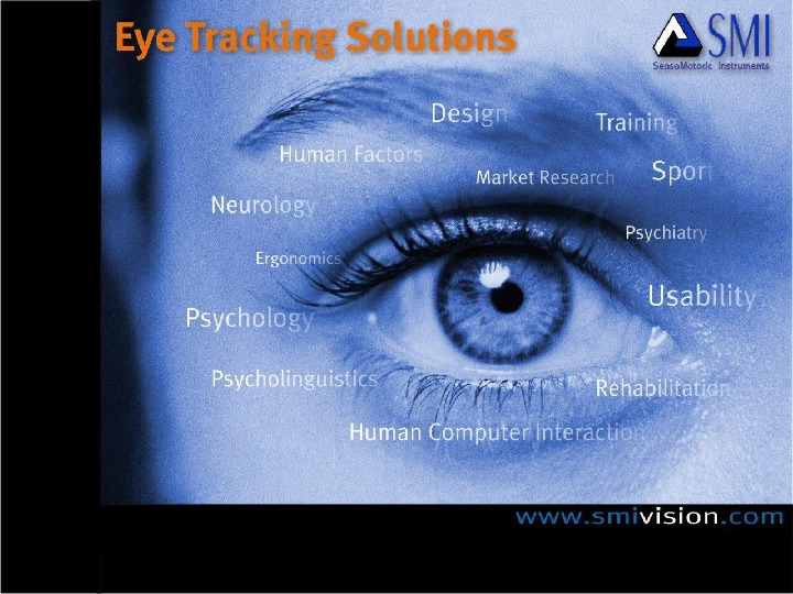 Презентация eye tracking