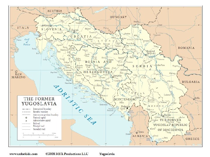 Презентация fall of communism yugoslavia