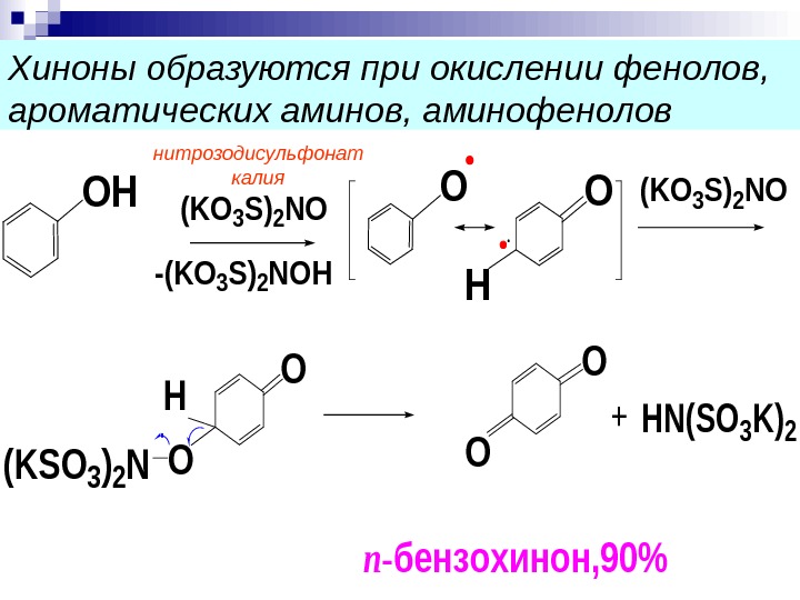 Какие соединения образуются при окислении. Окисление гидрохинона в хинон. Хинон и бензохинон. Окисление гидрохинона в хинон механизм. Хинон гидрохинон реакция.