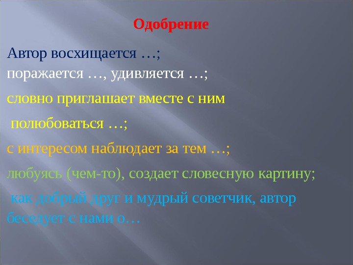 Словесная картина это как