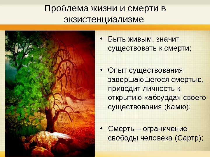 Философия смерти презентация