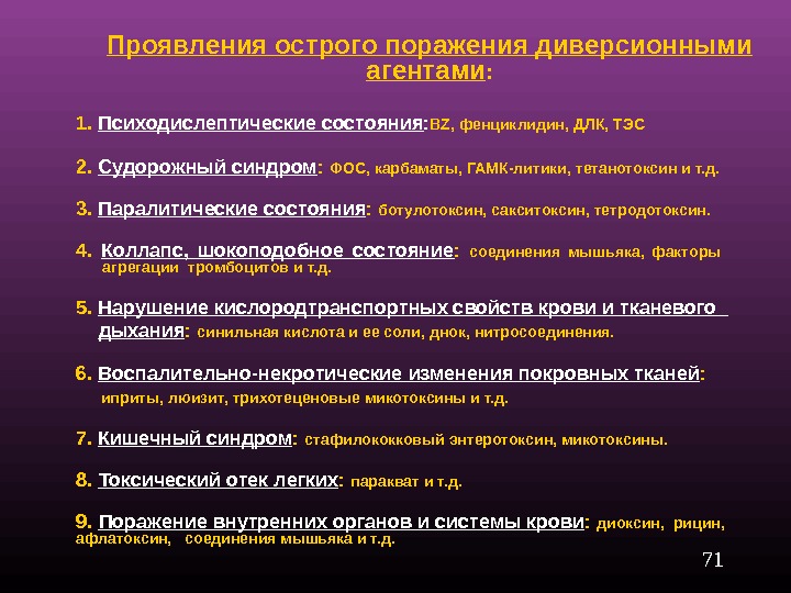 Психодислептики