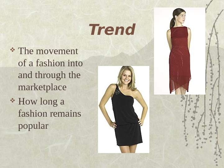 Fundamentals of Fashion Fashion Terminology Haute