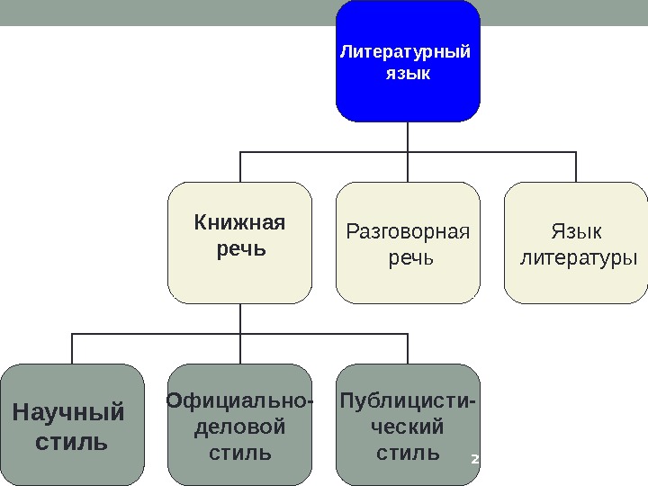 Определить функциональную разновидность языка