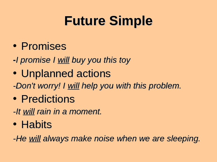 Promised future. Future simple. Future simple Promise. Future simple обещание. Will Future simple.