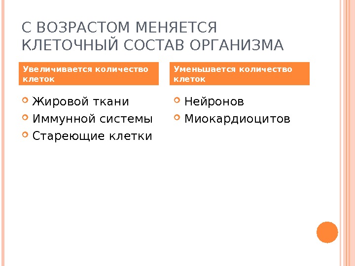 Презентация по гериатрии