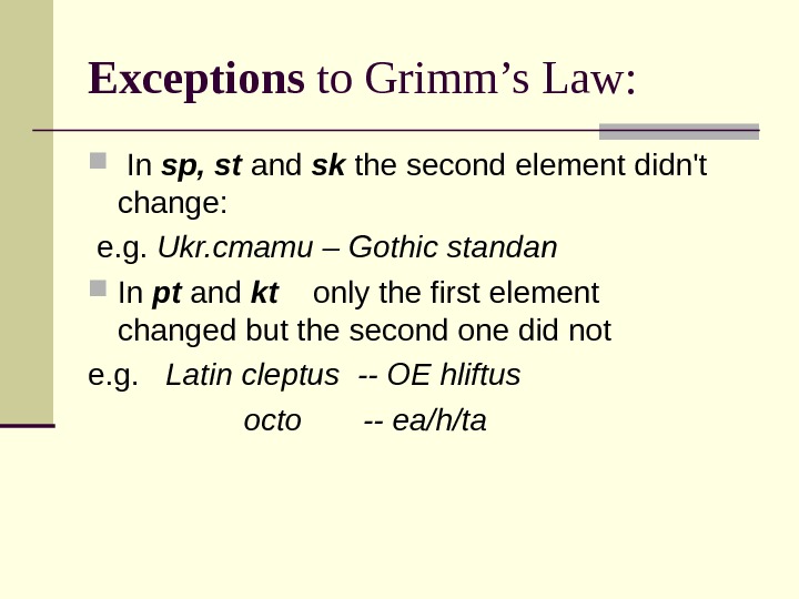 Germanic Languages 1. Indo-European Family. The Germanic Group