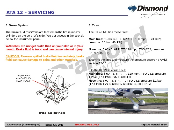 ata chapter 12 servicing