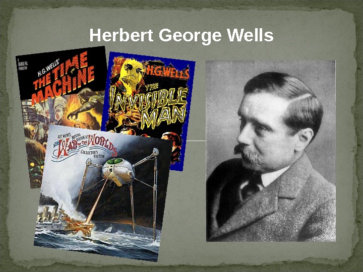 H g wells презентация