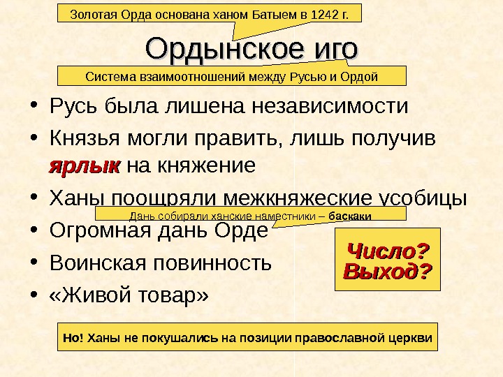 Русь под. Ордынское иго. Ордынское иго на Руси. Золотоордынское иго на Руси. Золотоордынское иго на Руси кратко.