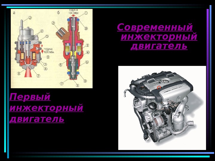 Прозрачный двигатель внутреннего сгорания