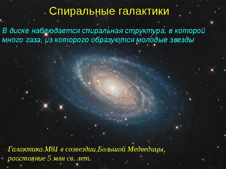 Спиральные пересеченные галактики структура графическое изображение