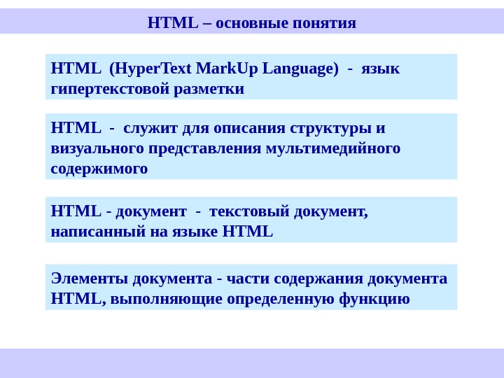 Основные языки html. Html. Основные понятия. Язык гипертекстовой разметки html. Основы языка html. Основные понятия языка html.