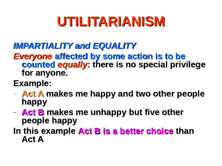 Humanism: ethics Humanism: ethics • Empirics