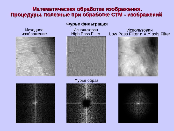 Технология обработки изображений. Фильтр Фурье. Способы обработки изображения. Математические методы в обработке изображений. Фурье образ изображения.