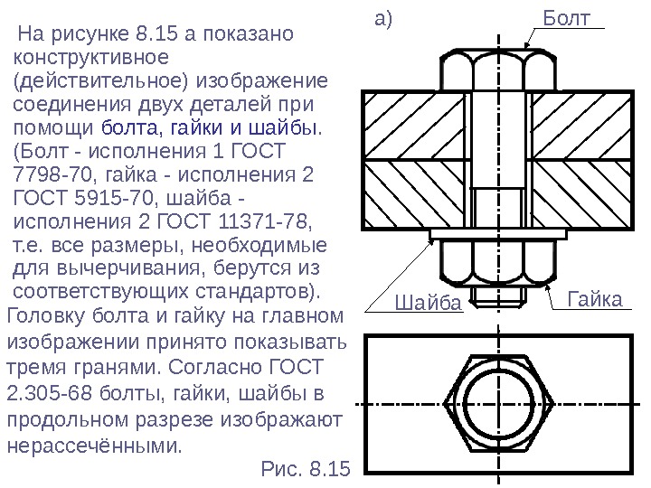 Чертеж содержащий условные обозначения составных частей изделия и связи между ними называется