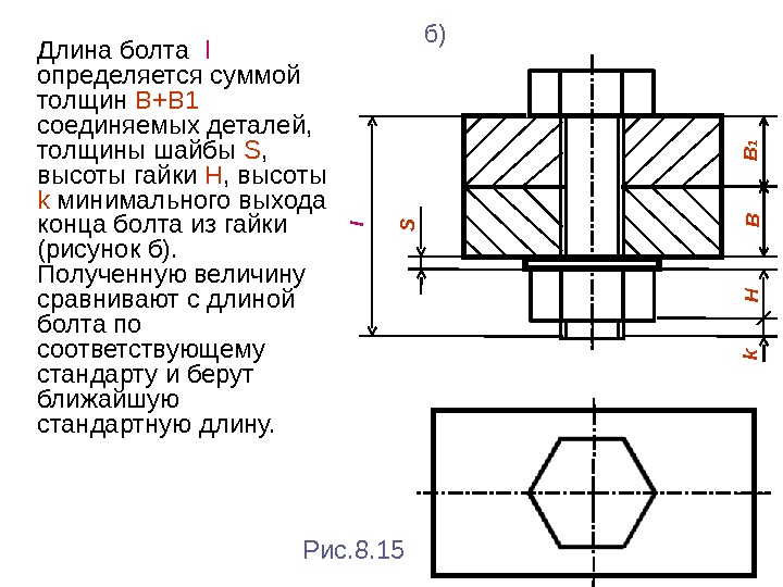 По сборочным чертежам можно представить взаимосвязь составных частей и способы соединения деталей