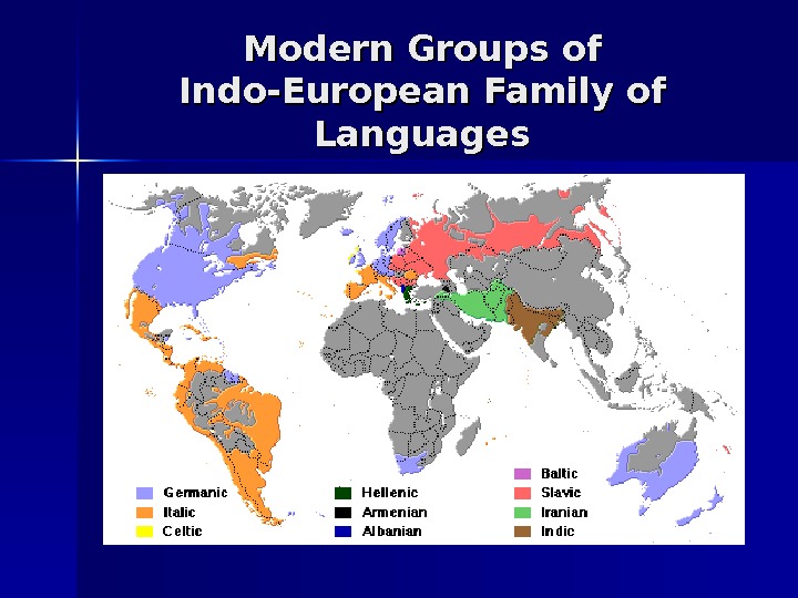 Indo-European migration into England What is English?