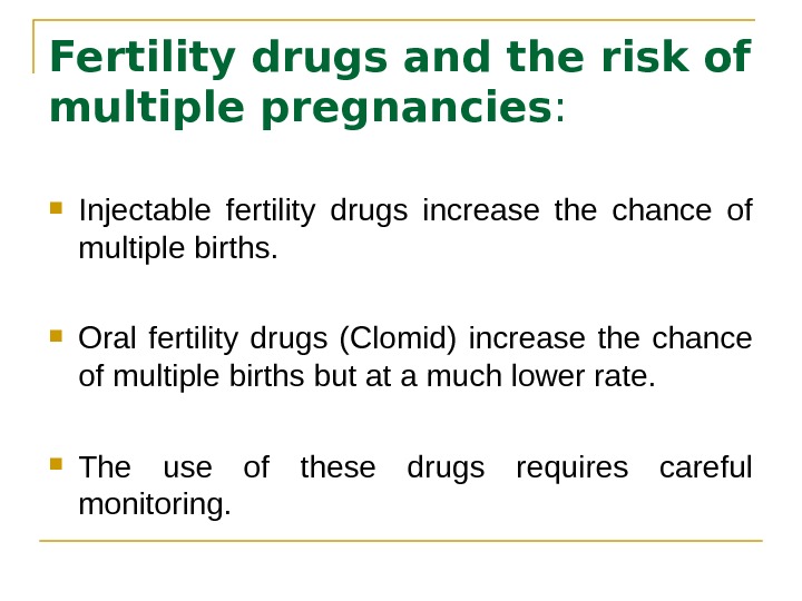 Objectives Introduction Etiology of Infertility