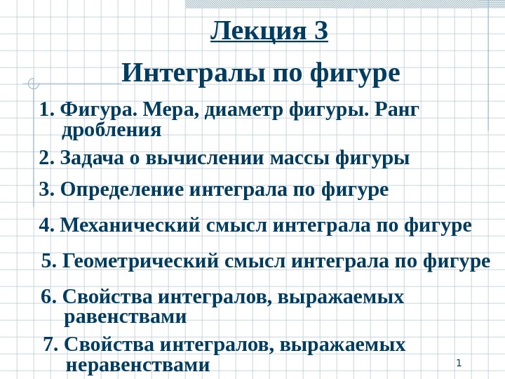 Диаметр мер. Меры диаметра. Мера фигуры. Что такое ранг дробления интеграл.