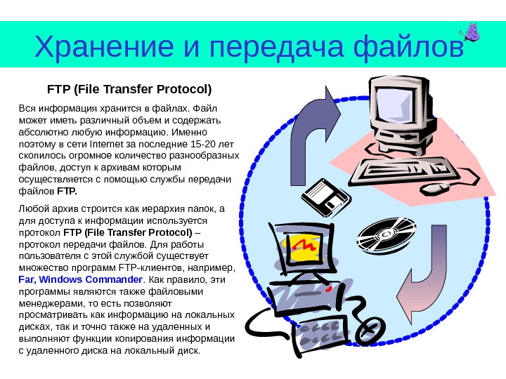 Интернет презентация по информатике