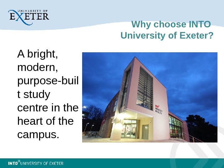 university of exeter presentation template