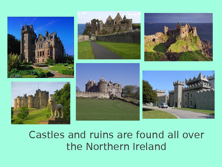 Northern ireland презентация 5 класс