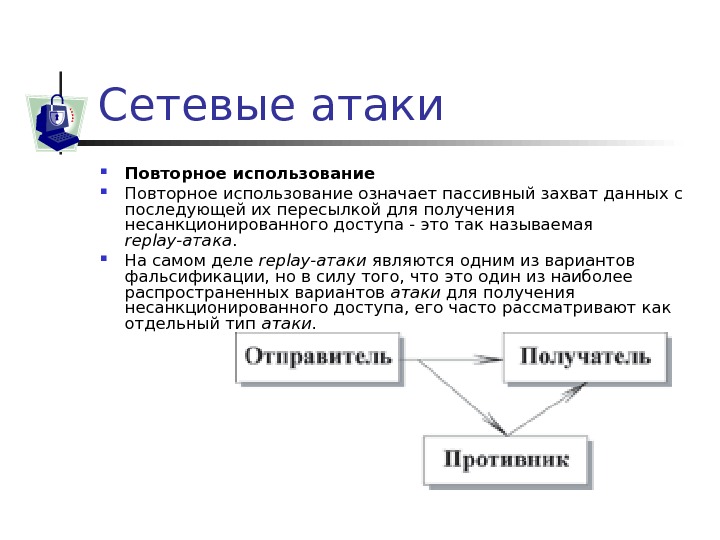 Сетевые атаки презентация