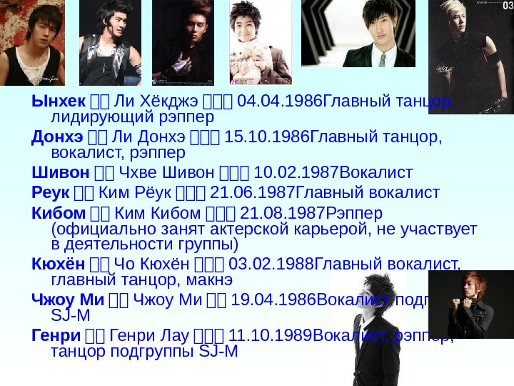 Презентация о k pop