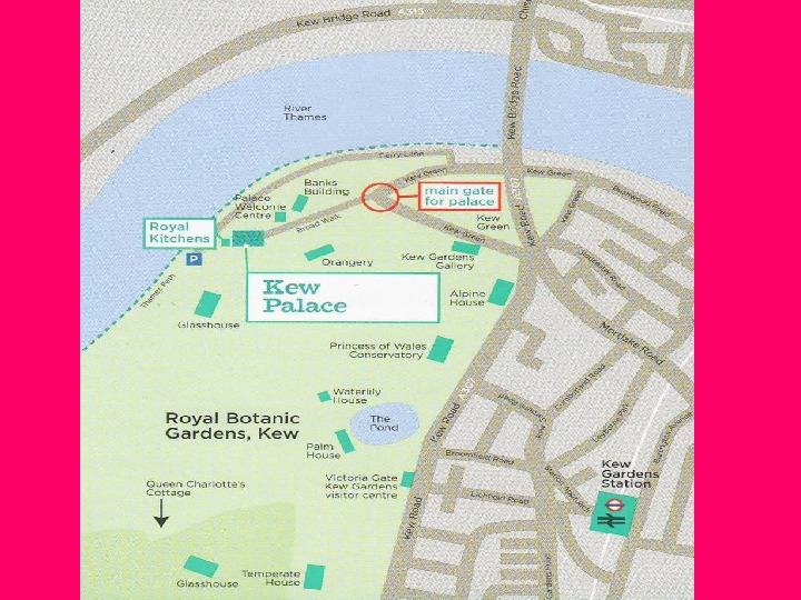 Draw the route from the students hostel to the royal botanic garden рисунок