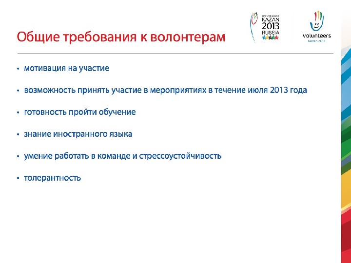 Что входит в перечень требований к подготовке менеджера волонтеров руководителя проекта