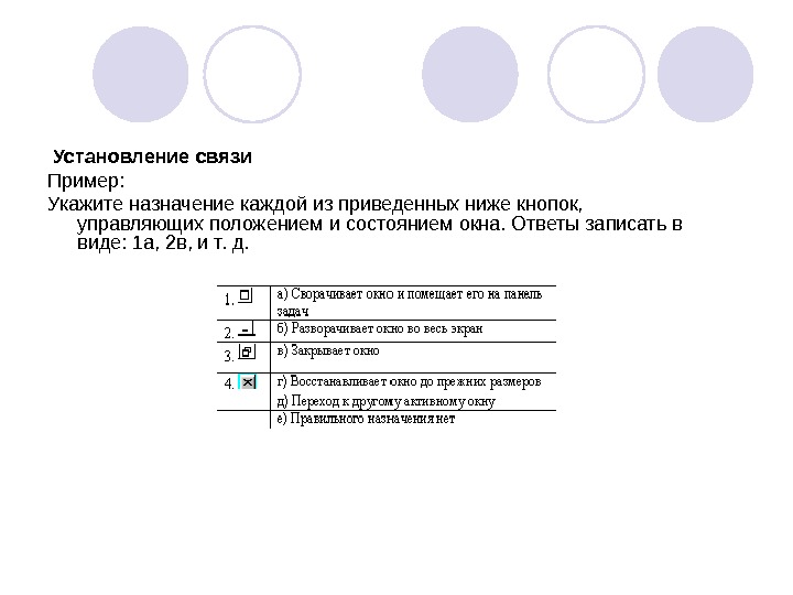 Тест по компьютерной презентации