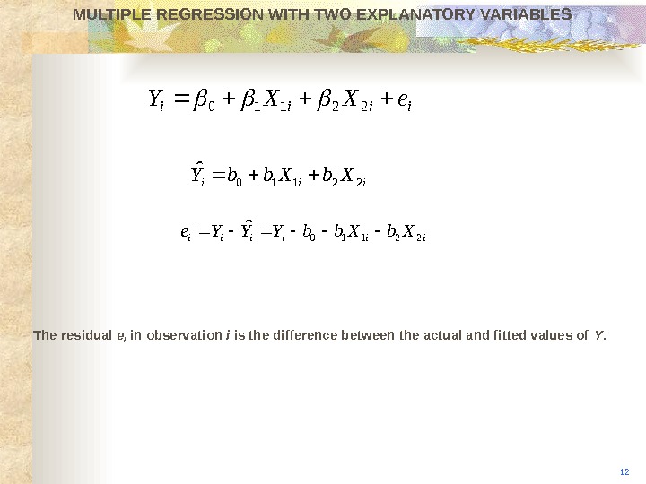 regression-model-with-two-explanatory-variables-multiple