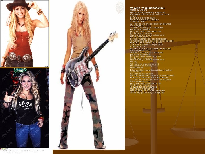 Shakira Album Laundry Service This Album was released