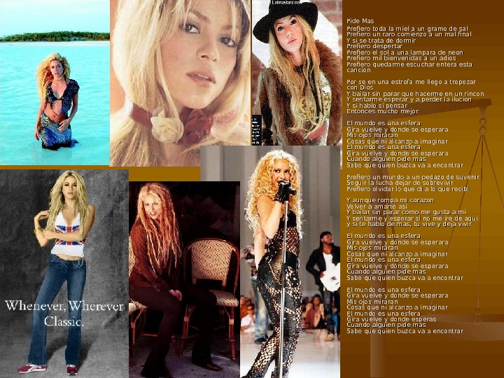 Shakira Album Laundry Service This Album was released