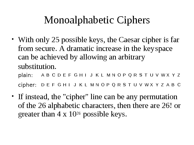 Worksheet 1 the caesar cipher answers