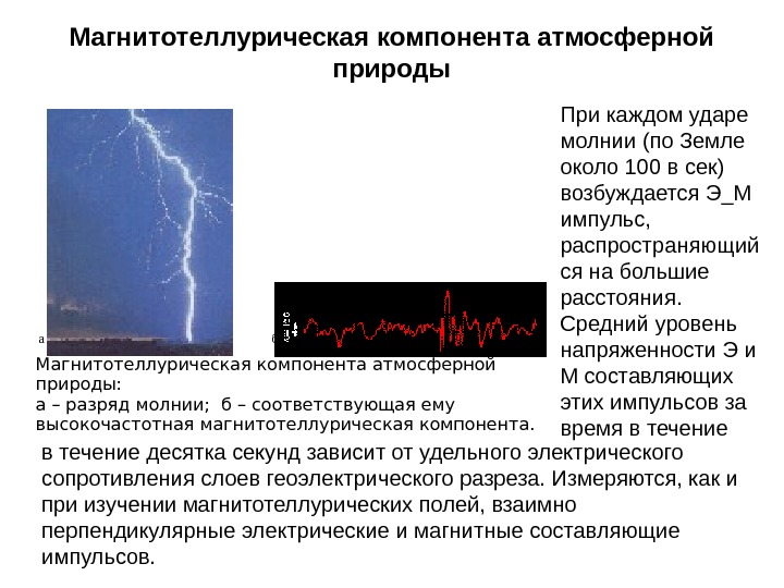 Расстояние удара молнии