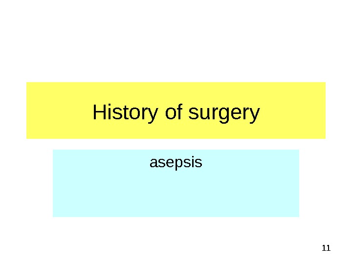 asepsis means killing of all