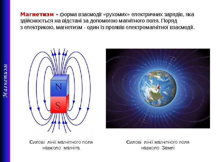 Презентация магнетизм 2 класс