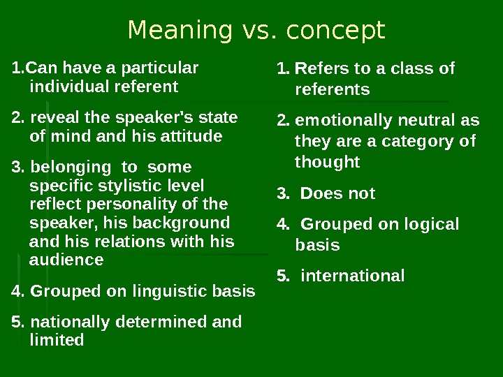Описание презентации Semantics: Word-meaning Lecture 3 Semantics по слайдам...