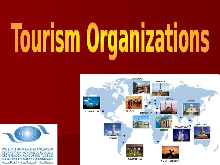 local travel and tourism organisations
