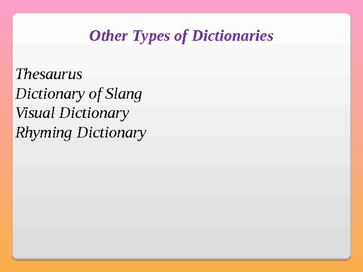 Lexicography Lexicography is a discipline that involves