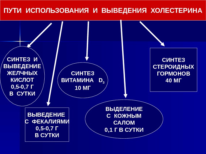 Путем применения. Холестерол пути использования. Пути использования холестерола в организме. Пути поступления использования и выведения холестерина из организма. Пути использования и выведения холестерола.