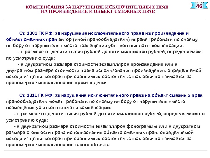 Срок действия исключительного права на произведение схема